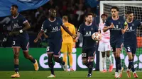 Hasil Pertandingan Liga Champions: Lionel Messi 2 Gol, PSG Sukses Tekuk RB Leipzig