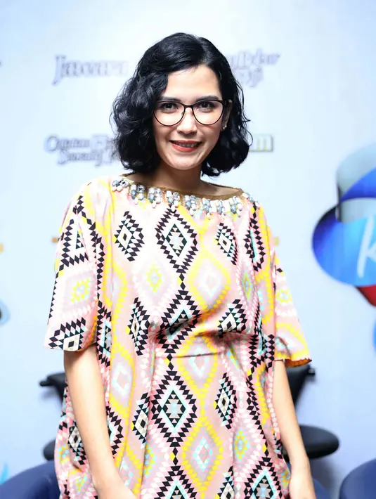 Saat hadir dalam peluncuran program Ramadan, di Kebon Jeruk Jakarta Barat, Jumat (27/5), anak pasangan Surya Saputra Yudanagara dan Tuti Mutia Natadirja itu memerankan tokoh Bella.(Andy Masela/Bintang.com)