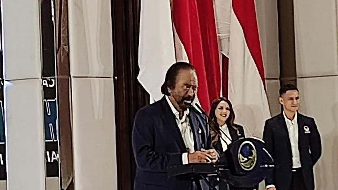 Surya Paloh Singgung Penguasa Harus Adil