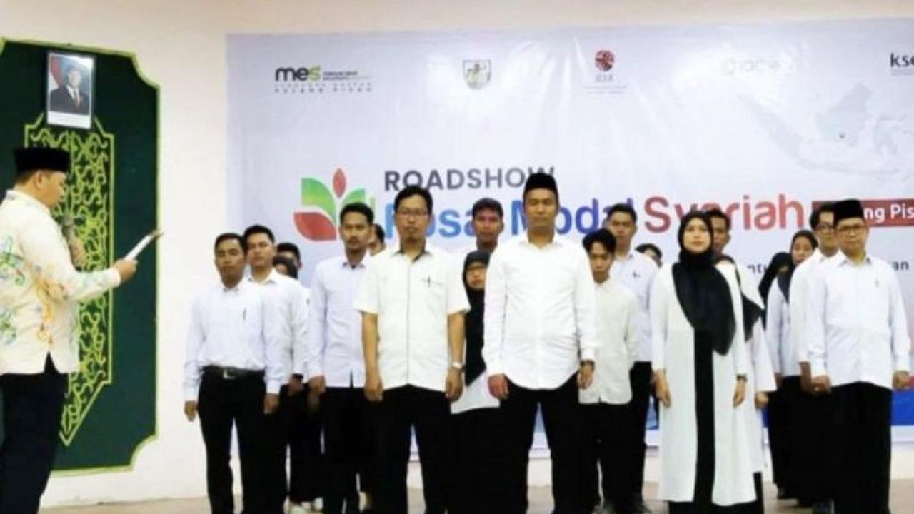 Trivia Ekonomi: Kolaborasi MES & Pemkab Perkuat Ekosistem Ekonomi Syariah Pulang Pisau, Bebas Riba!