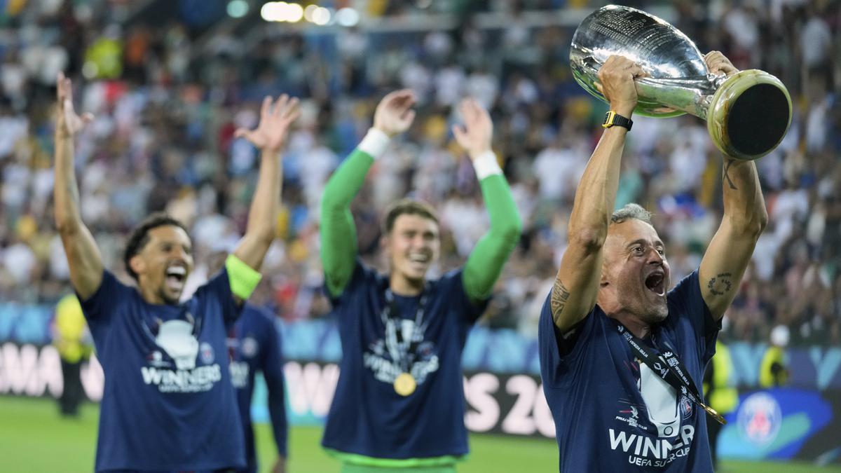 Luis Enrique Akui PSG Tak Pantas Menang di UEFA Super Cup