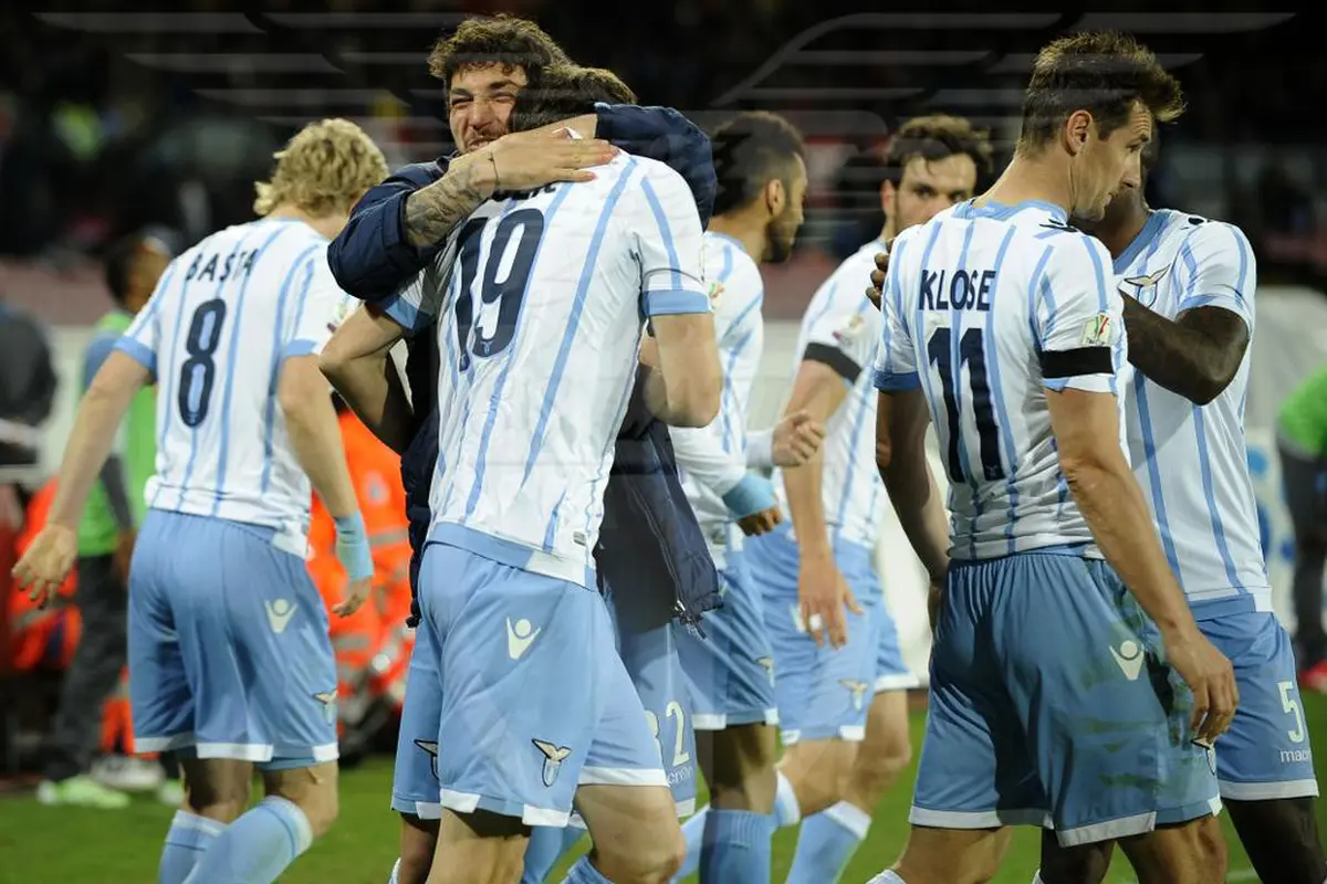 Lazio Tantang Juve di Final Italia
