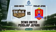 Link Live Streaming BRI Super League: Dewa United Vs Persijap Jepara
