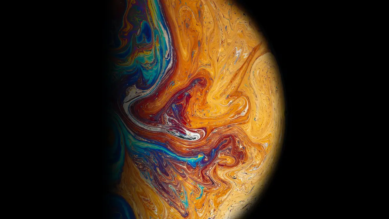 Ilustrasi planet