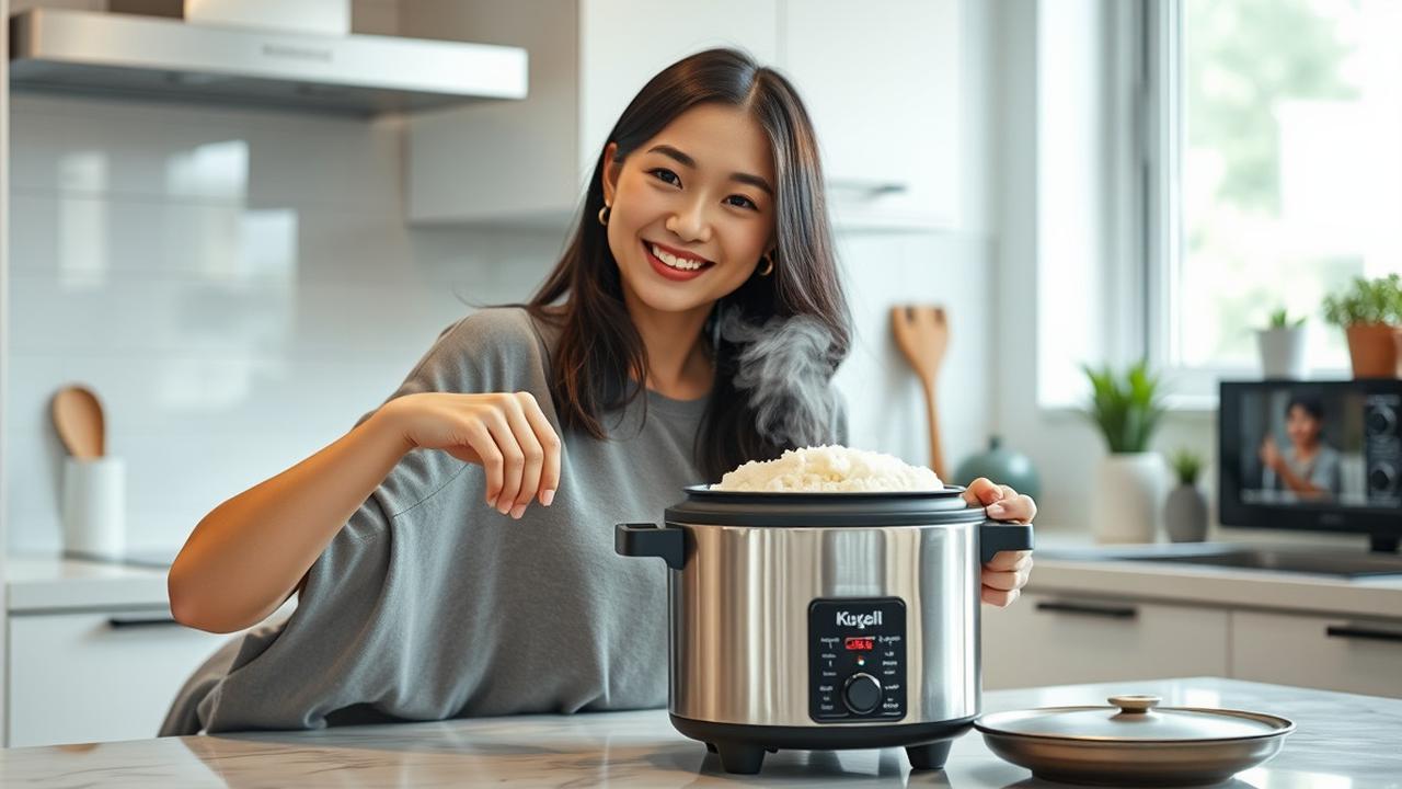 Bikin Menu Sahur Praktis Pakai Rice Cooker, dari Nasi Liwet Teri hingga Bubur Manado