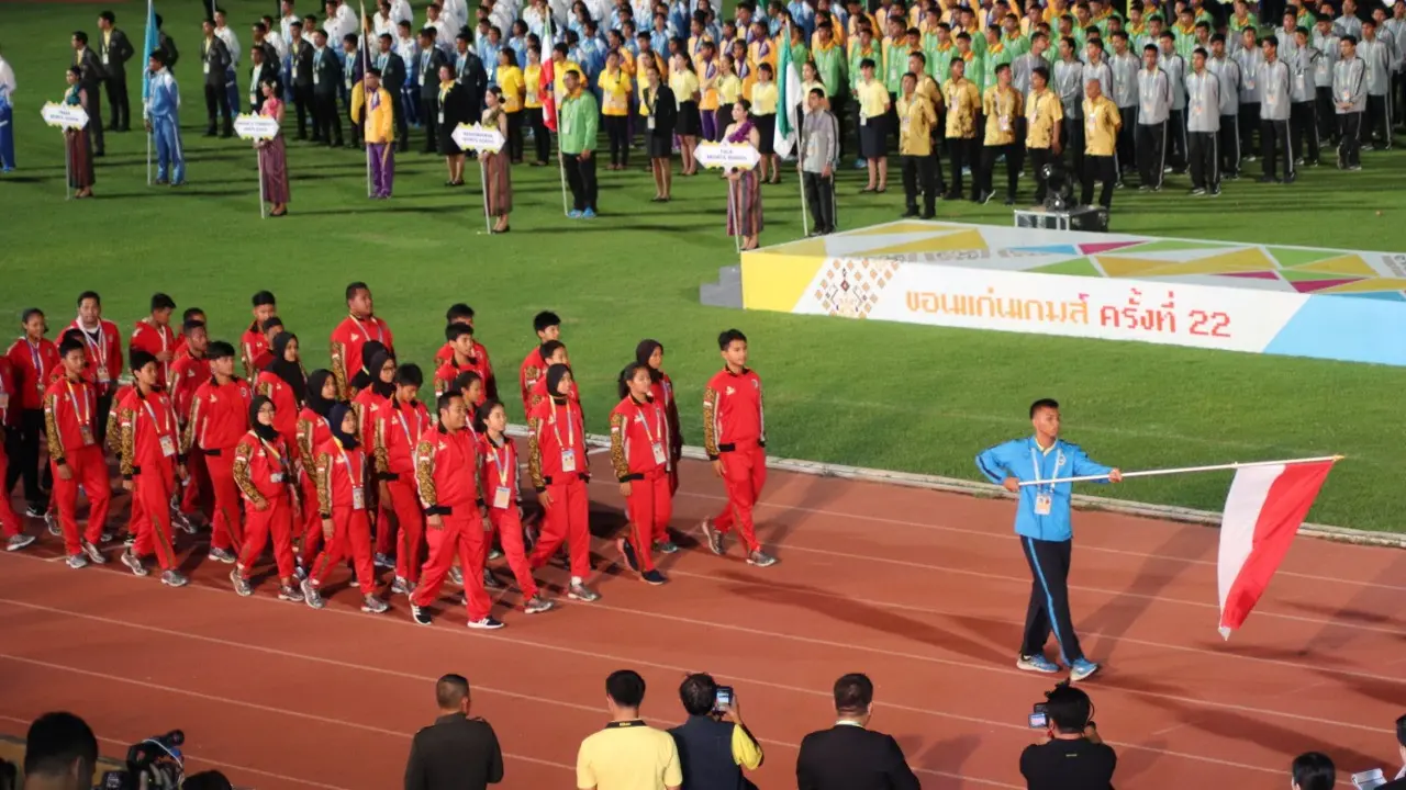 Kontingen Indonesia Optimis Juara di Ajang Khon Kaen Games 2019