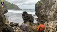 Kronologi Wanita Asal Jakarta Hilang di Pantai Siung, Sempat Nekat ke Watu Togok