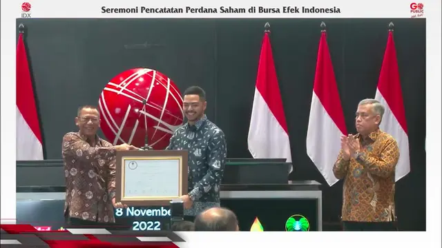 Owner PT Menthobi Karyatama Raya Tbk, M Khairnadif Kasyfillah.