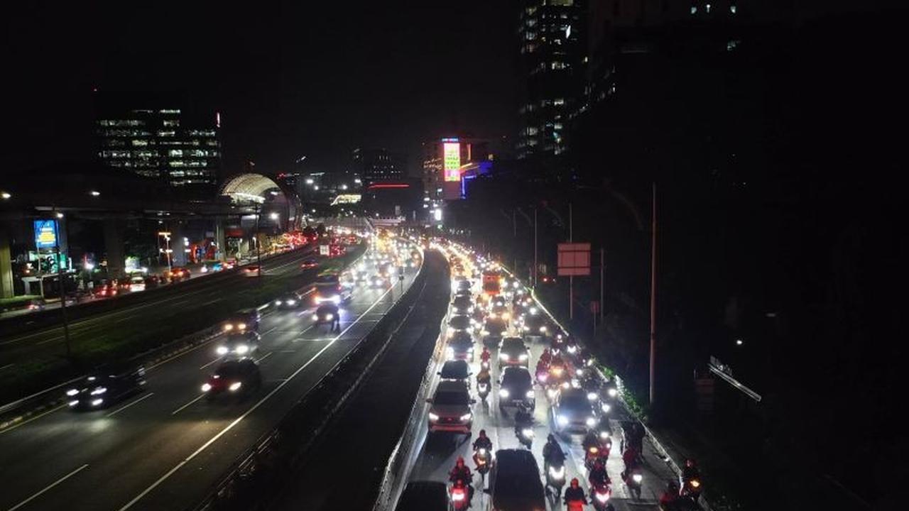 Arus Tol Dalam Kota Jakarta Meningkat Jelang Libur Panjang Isra Mikraj