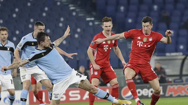Lazio vs Bayern Muenchen