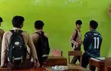 Viral, Guru MTS di Tanggamus Tendang Kepala Murid