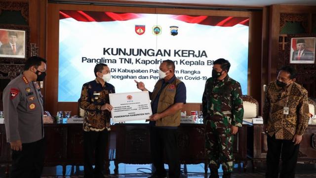 Kepala BNPB Ganip Warsito