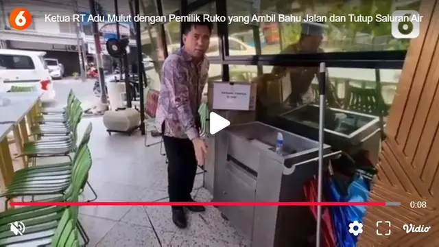 Viral Pemilik Ruko di Pluit Serobot Bahu Jalan