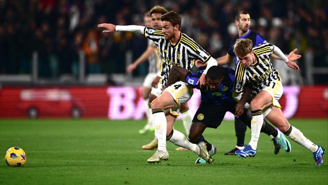 Juventus Vs Inter Milan