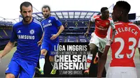 Chelsea vs Arsenal (Liputan6.com/Sangaji)
