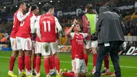Arsenal Disamakan dengan 'Tim Akademi' Usai Gagal Amankan Kemenangan di Kandang Wolves