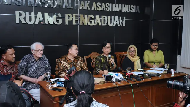 Kasus Novel Tak Kunjung Terungkap, Komnas HAM Luncurkan Tim Pemantauan