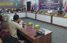 Polres Bengkalis Gelar Rapat Koordinasi Pengundian Nomor Urut Calon Bupati