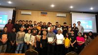 Gerakan Aliansi Mahasiswa NTT Yogya menggelar seminar bertajuk &ldquo;Energi Panas Bumi untuk NTT: Peluang dan Kendala&rdquo; di Gedung ILC Yogyakarta, (15/5) (Istimewa)
