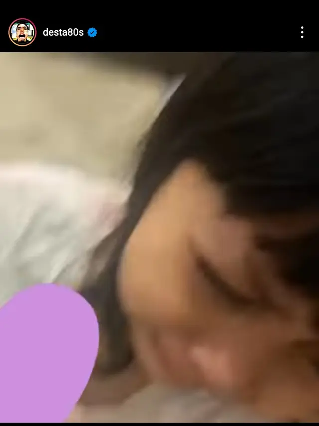 [Fimela] Momen Megumi, Anak Desta Menangis