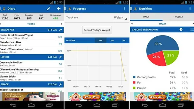 Badan `Melebar` Setelah Lebaran? Coba 5 Aplikasi Diet Ini - 2