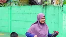 Data BPBD Jakarta menyebutkan pengungsi tersebar di beberapa lokasi. (Liputan6.com/Herman Zakharia)