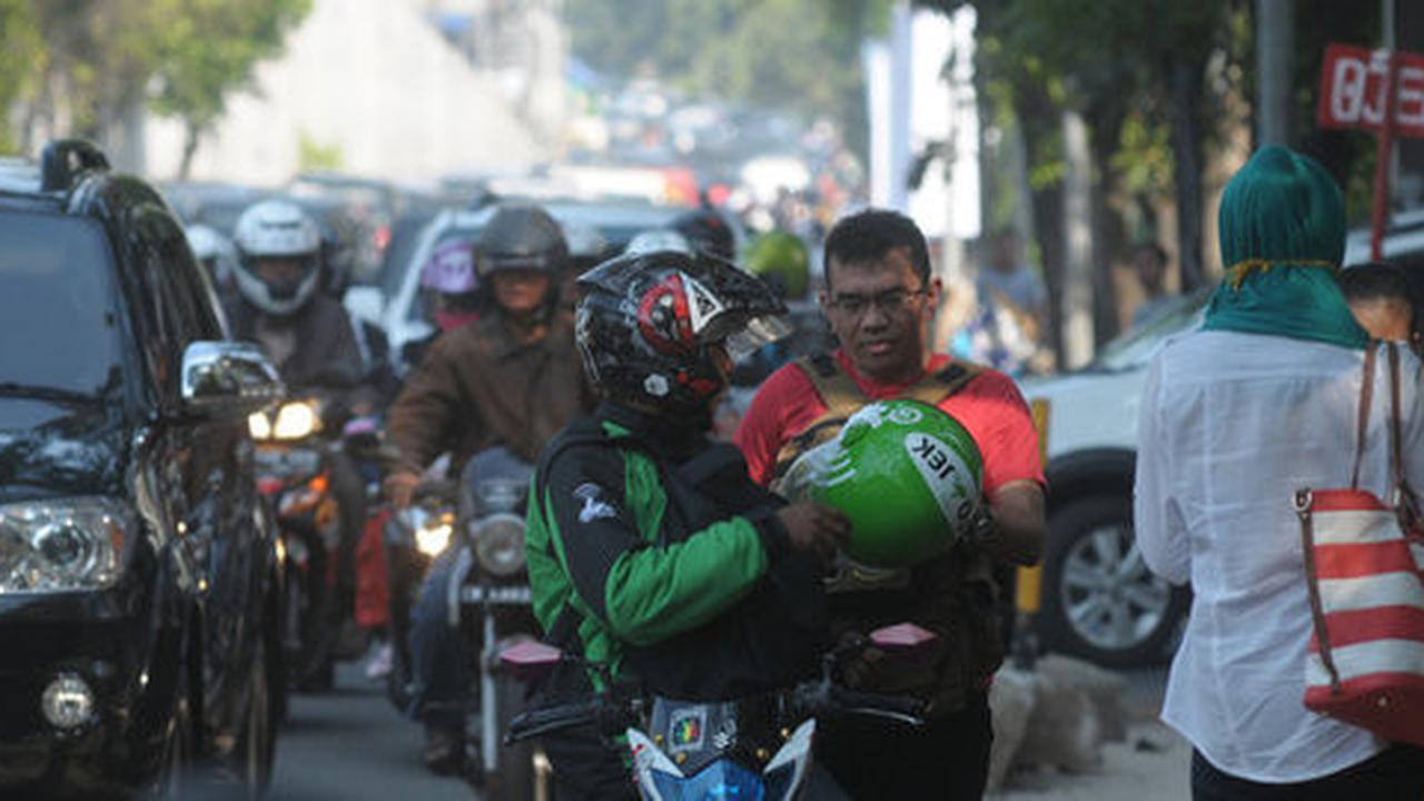 Usai antar pelanggan, pengemudi Go-Jek dirampok di Bekasi
