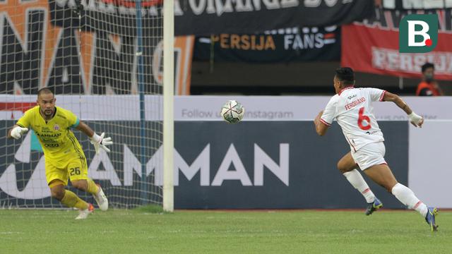 BRI Liga 1 2022/2023: Persija Jakarta vs Persis Solo