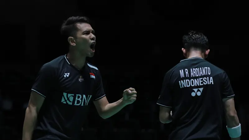 Fajar Alfian/Muhammad Rian Ardianto - Japan Open 2023 - Bulu Tangkis