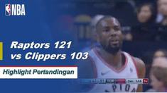 Kawhi Leonard meraih 18 poin dan 5 rebound saat Raptors melaju melewati Clippers, 121-103.