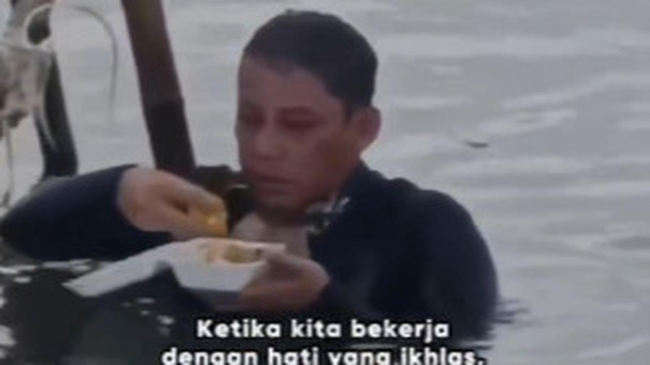 Perjuangan Gigih Pasukan Obrak Abrik Pagar Bambu, Tahan Dingin Isi Perut Makan di Laut