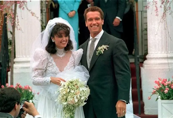 Maria Shriver dan Arnold Schwarzenegger