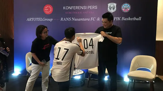 Raffi Ahmad Pastikan Selalu Beri Fasilitas yang Terbaik Untuk Semua Atletnya: Punya Tim Olahraga Itu Sama Kayak Kita Ngurus Anak