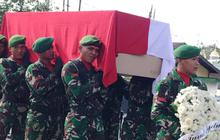Prajurit TNI yang Gugur di Lebanon Dimakamkan Secara Militer di Deli Serdang