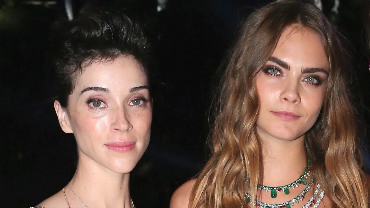 St. Vincent dan Cara Delevingne (unrealitytv.co.uk)