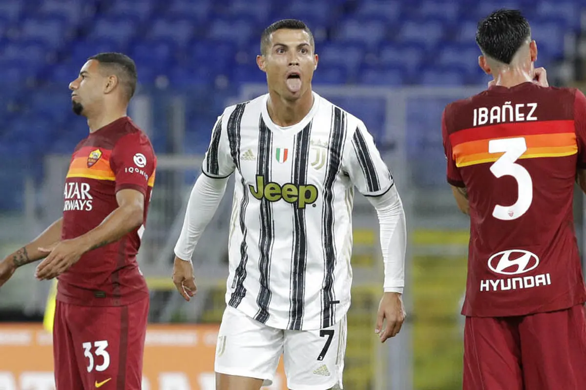 Cristiano Ronaldo Borong Dua Gol, AS Roma Gagal Taklukkan Juventus