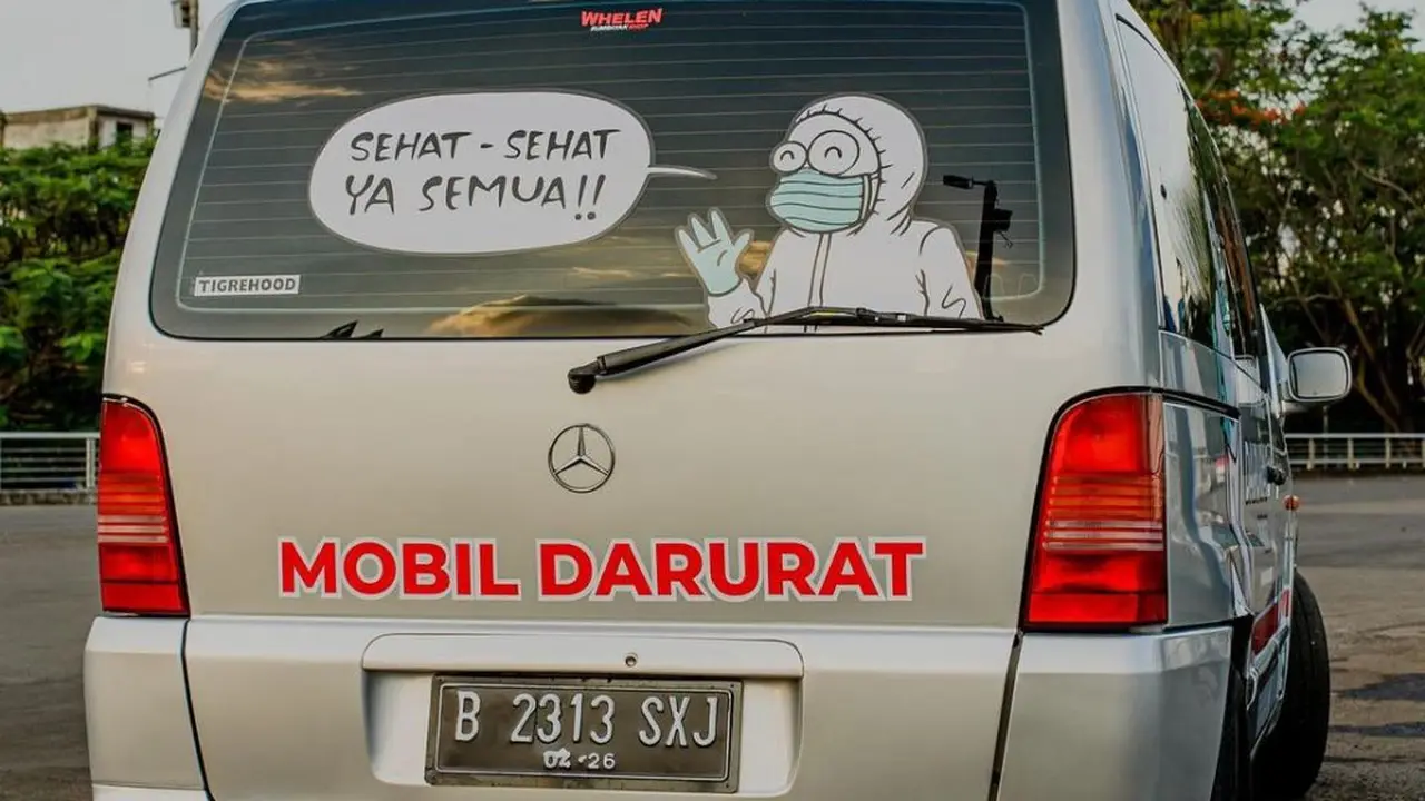 Ambulans Daruat Milik Ananda Omesh