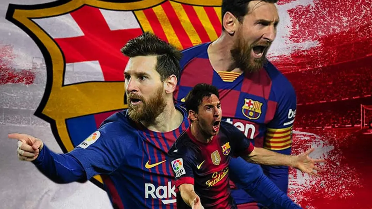 Barcelona - Lionel Messi 2