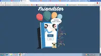 Friendster hadir lagi dengan domain friendster.id namun belum jelas apakah ini laman pertemanan yang sama dengan yang pernah booming tahun 2000an.