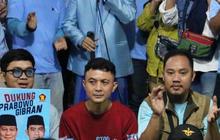 FOTO: Dukungan Masyarakat Arus Bawah Indonesia untuk Pasangan Prabowo-Gibran Menang Satu Putaran di Pilpres 2024