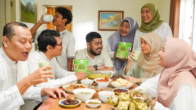 Nutriflakes Ajak Masyarakat Lebih Peduli Kesehatan di Ramadan