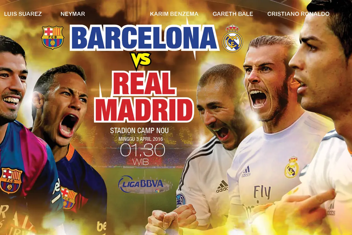 Barcelona vs Real Madrid