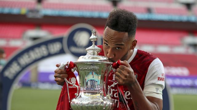 Arsenal Juara Piala Fa Pierre Emerick Aubameyang Diprediksi Tetap Hengkang Bola Liputan6 Com