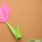 Origami Bunga Bakung (Sumber: Wikihow)