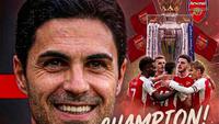 Arsenal Juara Premier League 2025/2026! Manchester City Gagal Menang, Penantian 22 Tahun Akhirnya Berakhir