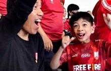 VIDEO: Keseruan Jokowi Nonton Timnas Indonesia vs Turkmenistan, Gelitik Jan Ethes Sambil Tertawa