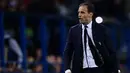 2. Massimiliano Allegri - Tampil impresif bersama Juventus membuat Perez terpikat. Ia sudah dua kali membawa Juventus ke babak final Liga Champions dan memenangkan empat Scudetto. (AFP/Marco Bertorello)