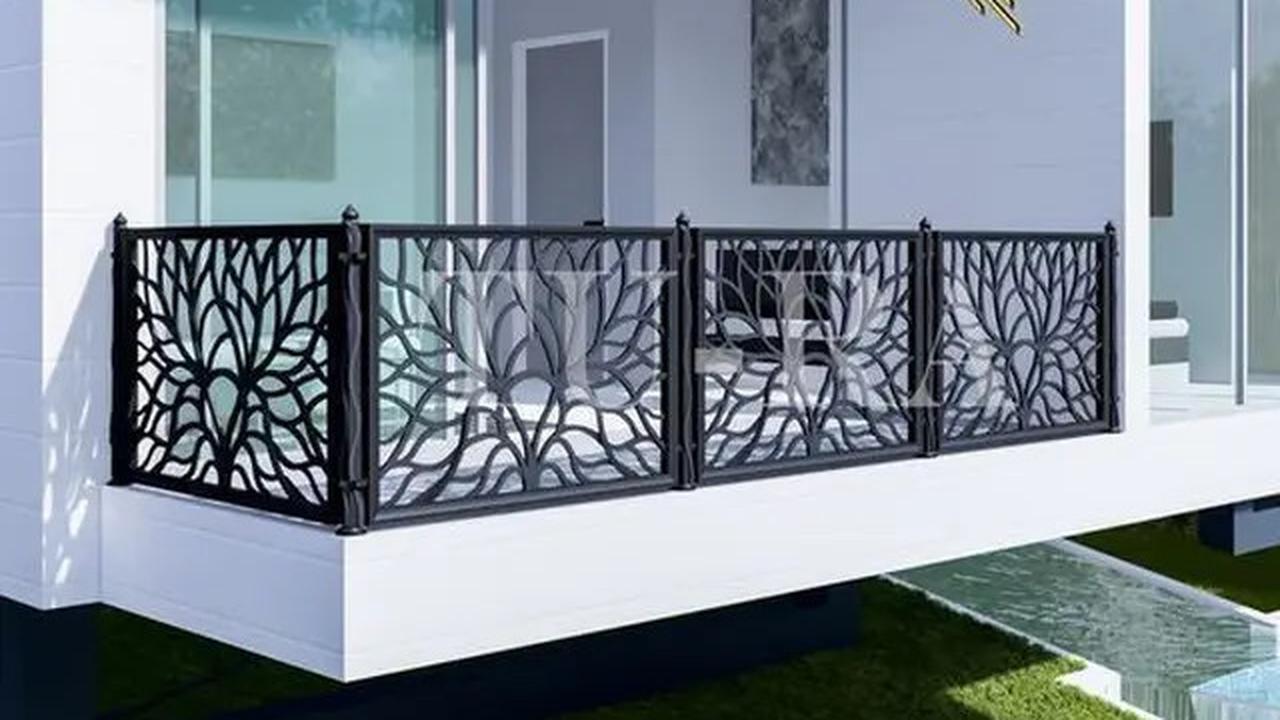 5 Model Pagar Balkon Minimalis dan Elegan, Bentuk Terbaru yang Modern