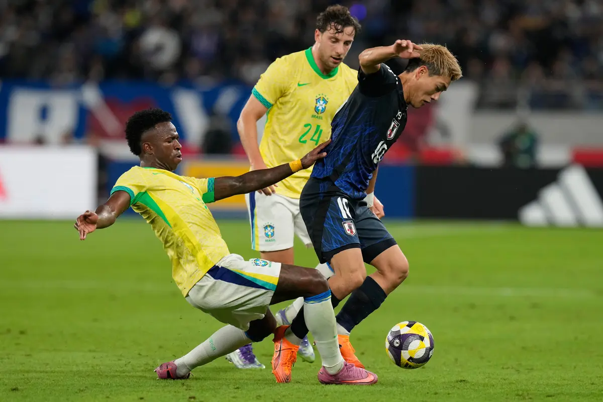 Jepang vs Brasil