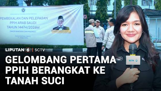 Pantauan Langsung Gelombang Pertama Keberangkatan Petugas Ibadah Haji